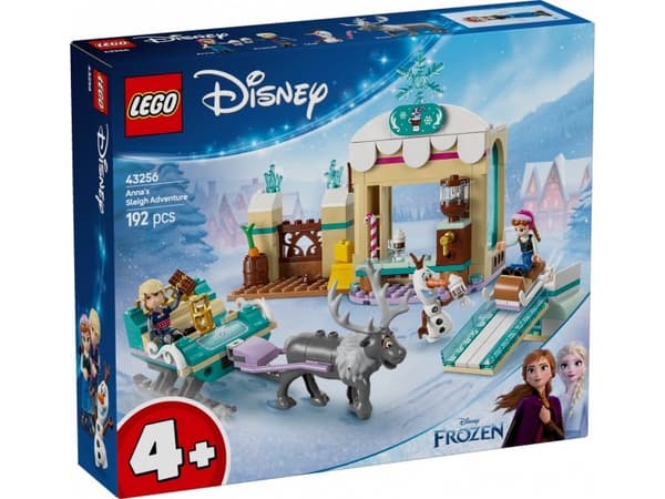 LEGO Disney Princess 43256 Annas slädäventyr
