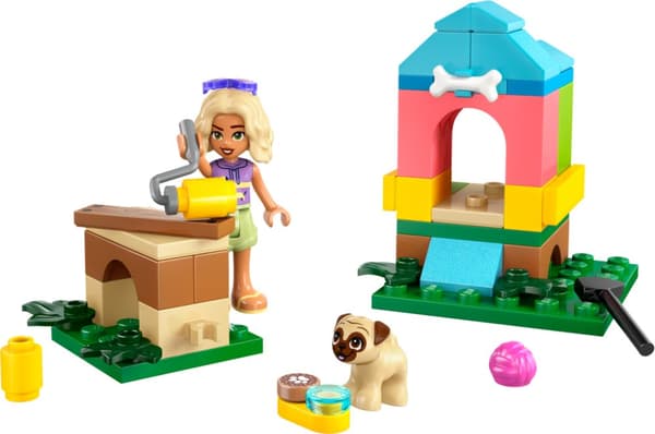 LEGO Friends Nova bygger en hundkoja 30697