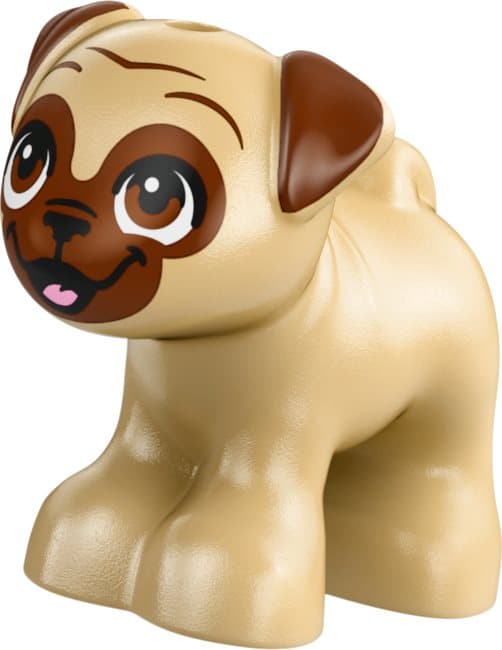 LEGO Friends Nova bygger en hundkoja 30697