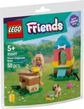 Miniatyrbild 1 av 4: LEGO Friends Nova bygger en hundkoja 30697