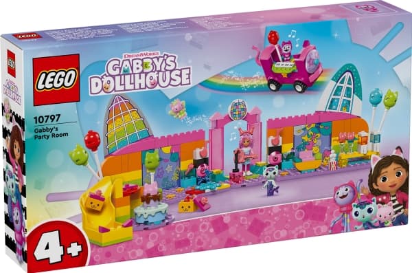 LEGO Gabby's Dollhouse 10797 Gabbys partyrom