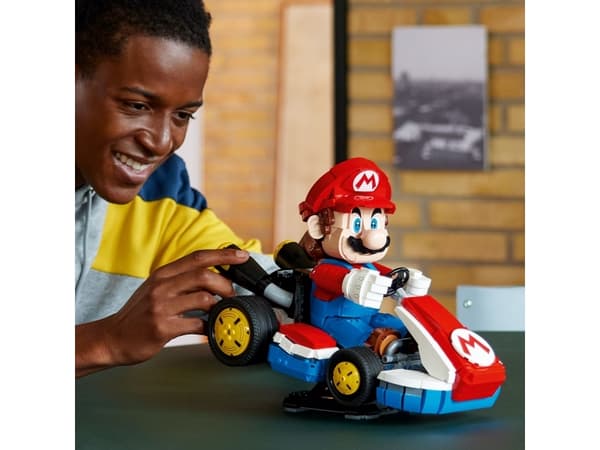 LEGO Super Mario 72037 Mario Kart™ – Mario og Standard Kart