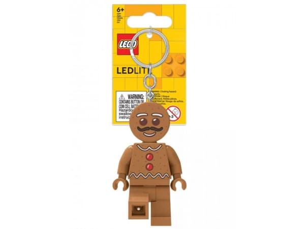 LEGO Ginger Piparkakkumies LED-avaimenperä