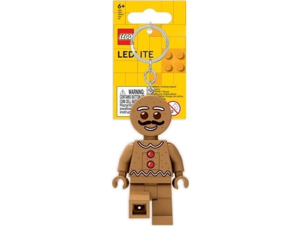 LEGO Ginger Piparkakkumies LED-avaimenperä