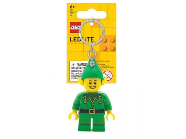 LEGO Nisse LED Nøglering