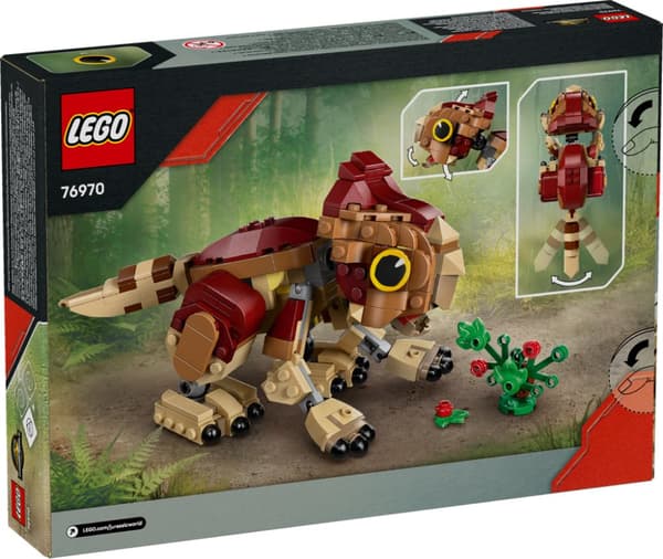 LEGO Jurassic World Dinosaurieungen Dolores aquilops 76970