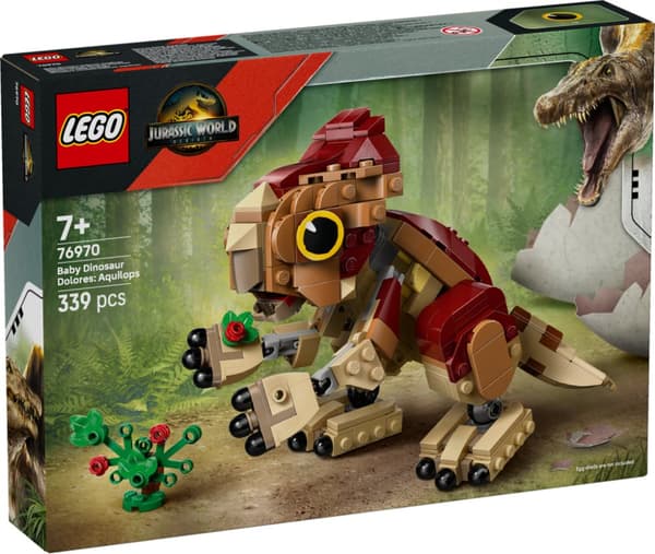 LEGO Jurassic World Dinosaurieungen Dolores aquilops 76970