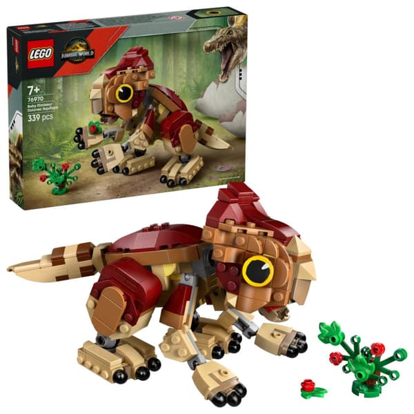 LEGO Jurassic World Dinosaurieungen Dolores aquilops 76970