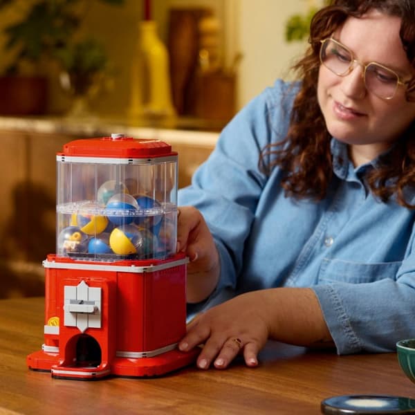 LEGO Ideas Minifigurautomat 21358