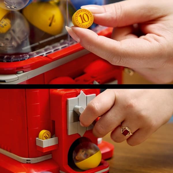 LEGO Ideas Minifigurautomat 21358
