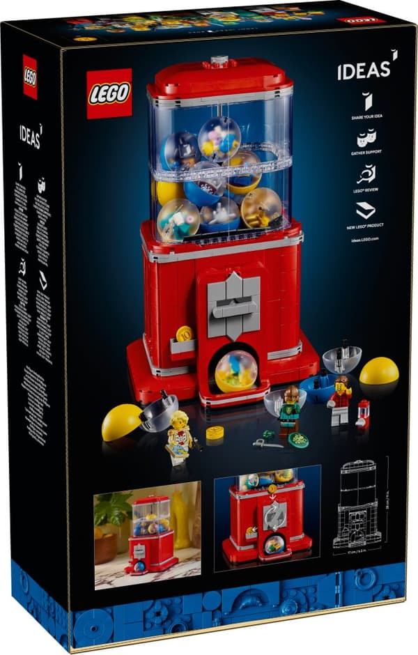 LEGO Ideas Minifigurautomat 21358