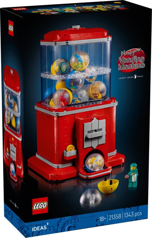 LEGO Ideas Minifigurautomat 21358