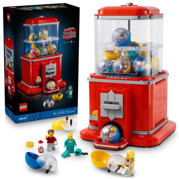LEGO Ideas Minifigurautomat 21358