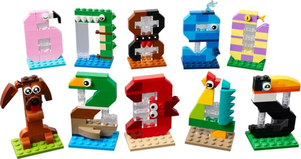 LEGO Födelsedagssiffror 40807
