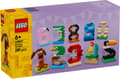 Miniatyrbild 2 av 6: LEGO Födelsedagssiffror 40807