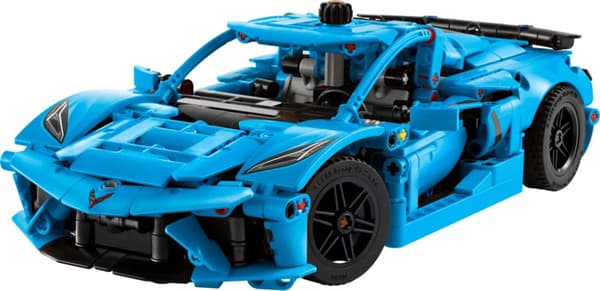 LEGO Technic Chevrolet Corvette Stingray blå 42217