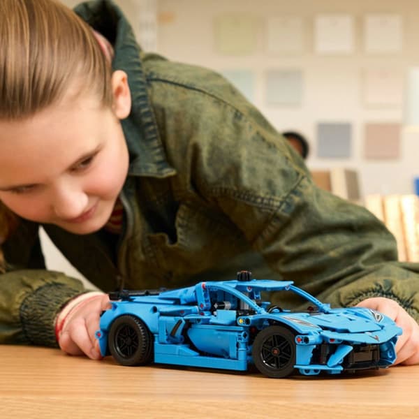 LEGO Technic Chevrolet Corvette Stingray blå 42217