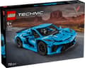Miniatyrbild 2 av 6: LEGO Technic Chevrolet Corvette Stingray blå 42217