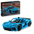 Miniatyrbild 1 av 6: LEGO Technic Chevrolet Corvette Stingray blå 42217