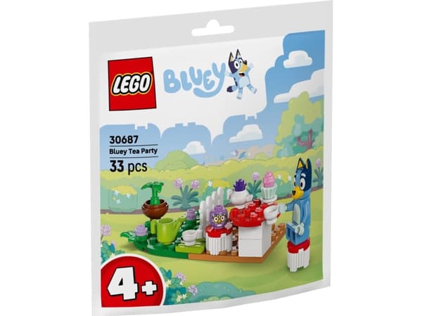LEGO Recruitment Bags 30687 Blueys tebjudning