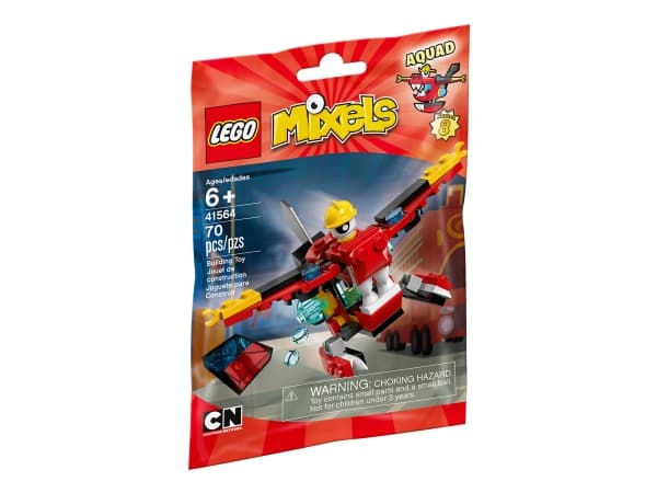 LEGO Aquad, 6 År, 70 pcs