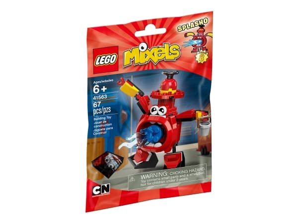 LEGO Splasho, 6 år, 67 deler