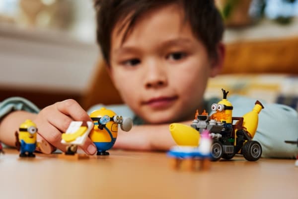 LEGO® Me, the Villain 4 75580 Mimons och bananbilen