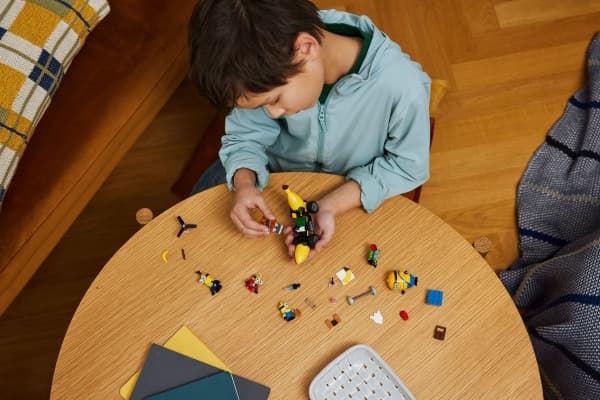 LEGO® Me, the Villain 4 75580 Mimons och bananbilen