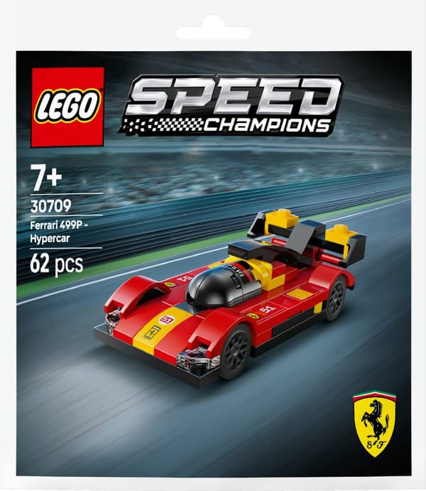 LEGO® Speed Champions Ferrari 499P – hyperbil 30709