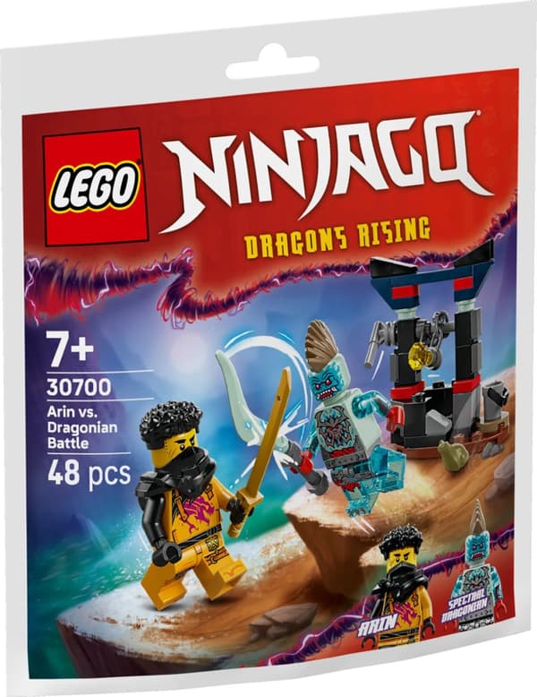 LEGO® Ninjago Arins strid mot dragonier 30700