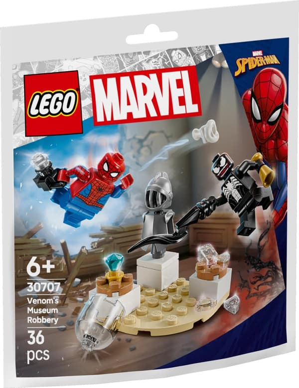 LEGO® Marvel Spiderman Venoms rån på museet 30707