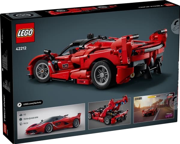 LEGO® Technic 42212 Ferrari FXX K