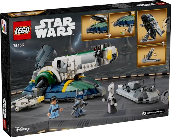 LEGO Star Wars 75433 Jango Fett's Starship