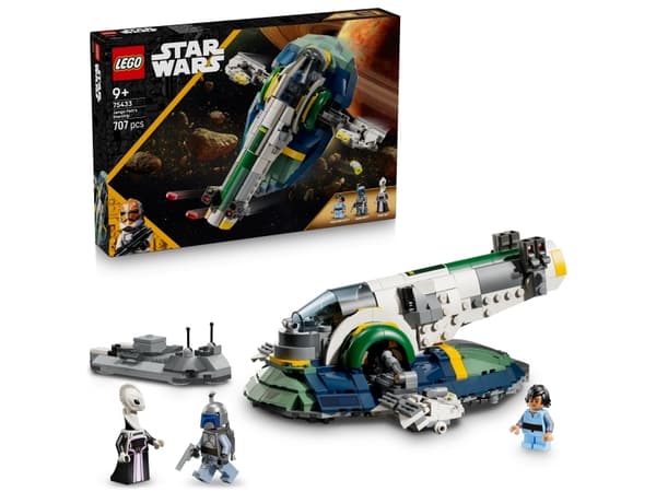 LEGO Star Wars 75433 Jango Fett's Starship