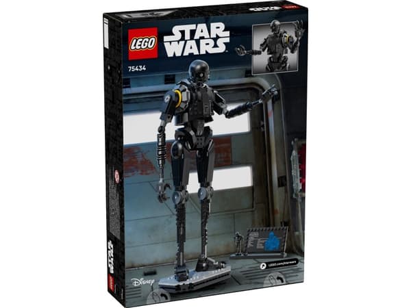 LEGO Star Wars 75434 K-2SO™ Security Droid