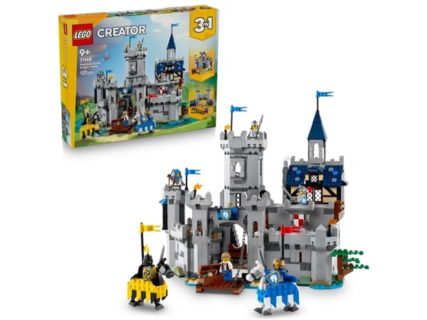 LEGO® Creator 31168 Ridderborgen i middelalderen