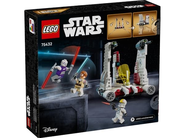 LEGO Star Wars 75432 V-19 Torrent Starfighter
