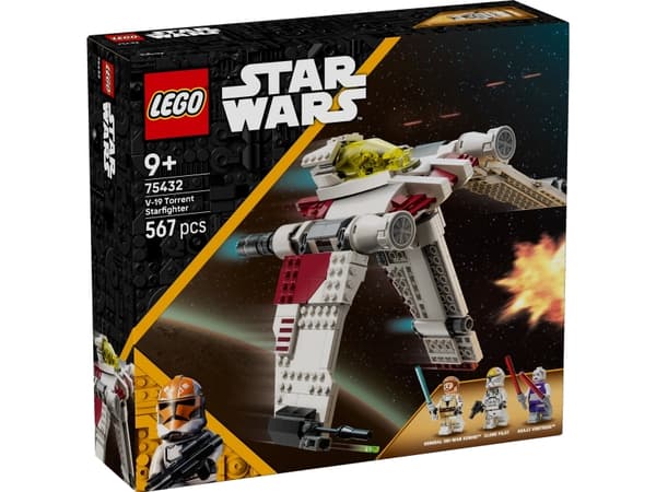 LEGO Star Wars 75432 V-19 Torrent Starfighter