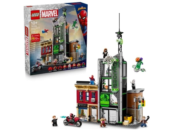 LEGO Super Heroes 76324 Spider-Man mot Oscorp