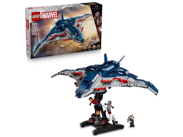 LEGO Super Heroes 76325 Avengers: Age of Ultron – Quinjet