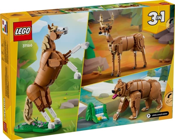 LEGO Creator 31166 Vacker häst