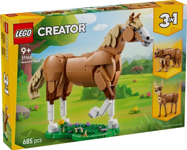 LEGO Creator 31166 Vacker häst