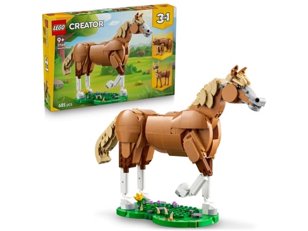 LEGO Creator 31166 Vacker häst