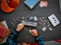 Miniatyrbilde 4 av 5: LEGO Super Heroes 76321 Spider-Man mot Doc Ock: T-banescenen