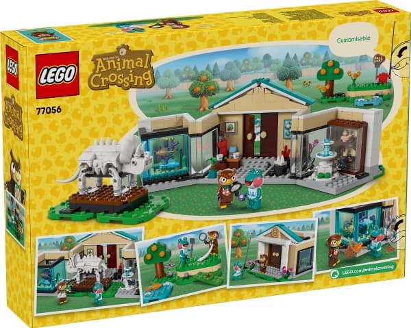 LEGO Animal Crossing 77056 Museumssamlingen til Blathers
