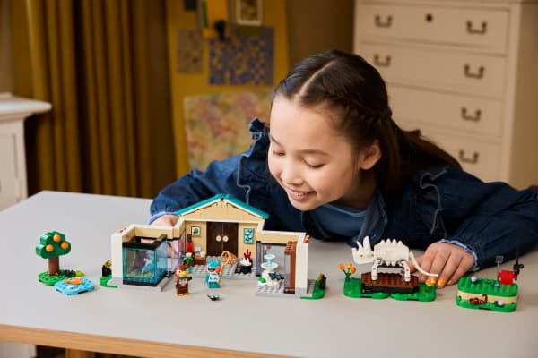 LEGO Animal Crossing 77056 Museumssamlingen til Blathers