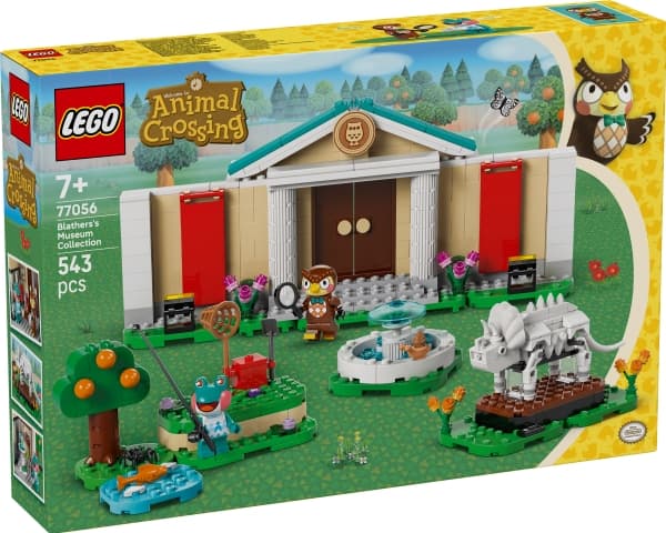 LEGO Animal Crossing 77056 Museumssamlingen til Blathers
