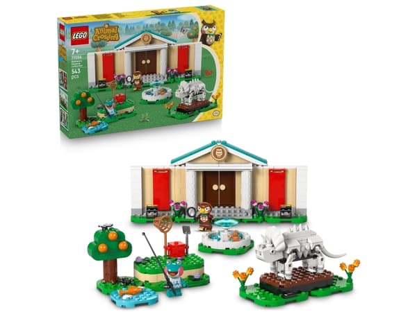 LEGO Animal Crossing 77056 Museumssamlingen til Blathers
