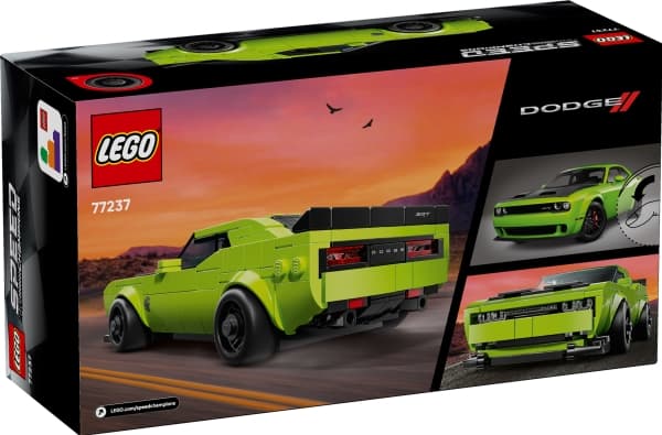 LEGO Speed Champions 77237 Sportsbilen Dodge Challenger SRT Hellcat