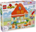 Miniatyrbilde 2 av 5: LEGO DUPLO Bluey 10459 Blueys hus med huskespill